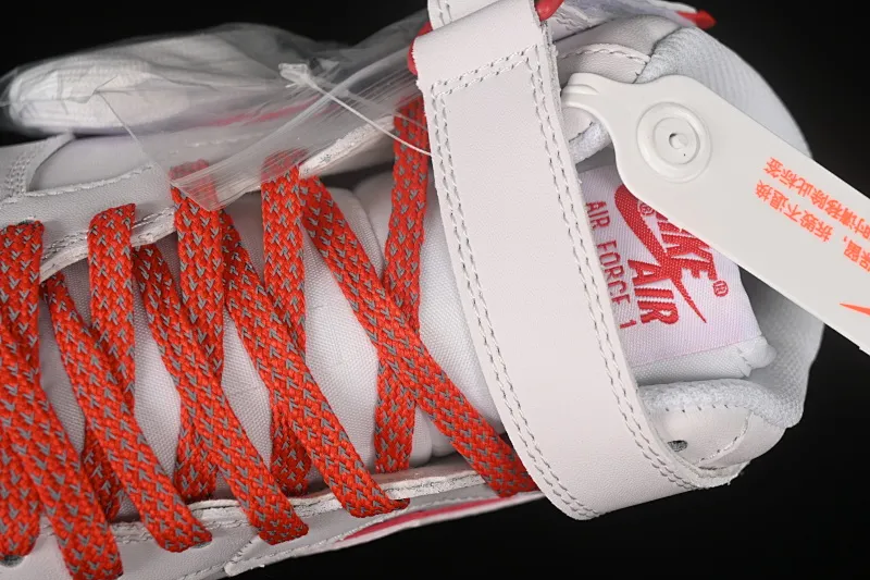 All Categories Nk Air Force 1 Air Force Series Nk Air Force 1 Mid Air Force Mid Nk Air Force 1'07 Mid Beige Red Starry Mid Top Air Force One Casual Sneakers WP5623-832